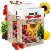 shumee BIO plantella Univerzalno večkomponentno ekološko gnojilo NPK 2x3kg
