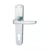 Štit za kvaku Hoppe Milano 206P - F1 prirodno eloxiran , Cilindar