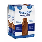 Fresubin 2 Kcal Fibre Drink okus Čokolada, 4 x 200 ml