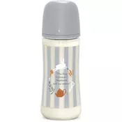 Suavinex Wonderland SX Pro Physiological Anti-Colic steklenička za dojenčke L Dense Flow 6 m+ Blue 360 ml