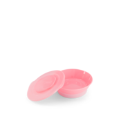 Twistshake zdjelica 6+m pastel roza