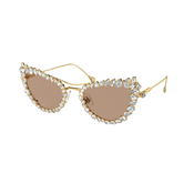 SWAROVSKI Ženske naocare za sunce 0SK7011 402263 56, Zlatne boje