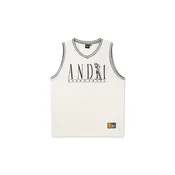 AND1 Top ecru/črna
