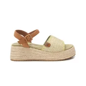 Refresh za ženske. 17277302-AQUA Sandali 172773 zeleni (38), 5 do 8 cm, Zaponka, Priložnostno, Zelena
