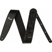 Fender Vegan Leather Strap 2.5 Black Pas za kitaro (Kot novo)