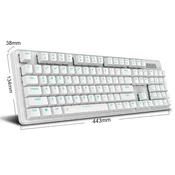 Dareu Tastatura, Žicana, Bežicna, Bela