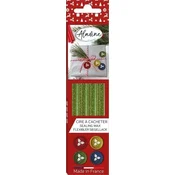 Aladine 72455 Pečatni Vosek Sparkling Green