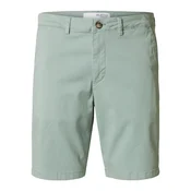 SELECTED HOMME Chino hlače SLHMILES FLEX meta
