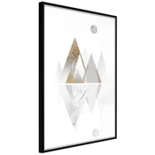 Poster - Sun and Mountains 40x60