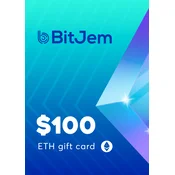 BitJem ETH Gift Card 100 USD Key GLOBAL
