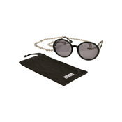 Cannes sunglasses with chain black