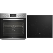 Beko BBUM12341XE komplet vgradnega s na štedilnika plošco indukcijo
