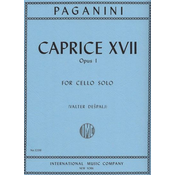 PAGANINI/DEŠPALJ:CAPRICE XVII OP.1 CELLO SOLO