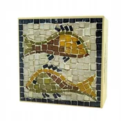One Mini kamniti mozaik RIBE ZODIAK Komplet za izdelavo mozaika 9x9 cm