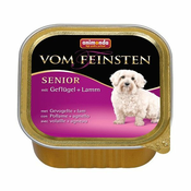 Animonda Vom Feinsten Senior, meso peradi i janjetina 150 g (82975)