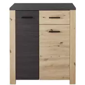 CIPELARNIK antracit, hrast artisan plocasti materijal