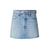 LEVIS  Krilo Icon Skirt moder denim