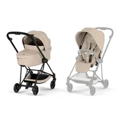 Cybex Mios 5 duo sistem, Black/Cozy Beige