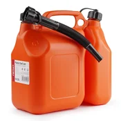 AMIO Dvokomorni plastični kanister 6L + 2,5L -03208