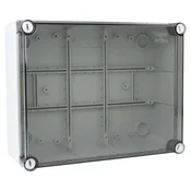 NADGRADNA DOZA 240X190X90 MM IP66 HERMETIČNO ELEKTRIČNO OHIŠJE