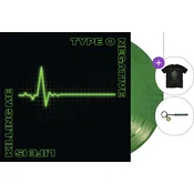 Type O Negative - Life Is Killinge (20th Anniversary) (Green/Black Coloured) (3P) SET L