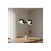 Luster na sajli BOOM 4xG9/8W/230V crna