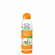 Equilibra ALOE MLEKO ZA SONČENJE V SPREJU Z ZF 50 150 ML