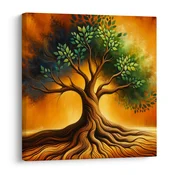 Slika čarobno drevo življenja - 20x20
