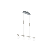 Eglo 32872 - LED luster na sajli BORRIOL 4xLED/4,5W/230V