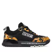 Superge Versace Jeans Couture 80VA3SA3 ZSD98 Črna