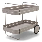 Kovinski servirni voziček na kolesih 74x42 cm Gin & Trolley – Spinder Design