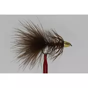 Hand Made Wooly Bugger Brown