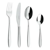 Cutlery set, stainless steel, 24 pieces, Balmoral - Grunwerg