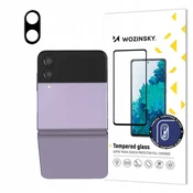 1 to 3 Wozinsky Kaljeno Steklo Polno Steklo Za Kamero Za Galaxy Z Flip 4 Za Kamero 9H