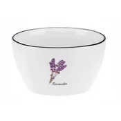 Ravi Skleda 350 ml sivkinega porcelana 1 kos.