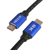 iBOX HDMI kabel v2.1 , 8K , pozlačeni kontakti - 2M