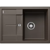 Blanco pomivalno korito METRA 45 S Compact SILGRANIT brez podaljška. prim. - KAVA