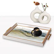Aberto Design Poslužavnik TPB9806 50 x 29 x 3.5 cm, Šareni