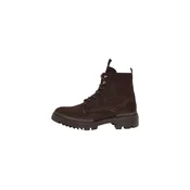 STEVE MADDEN Gležnarji z vezalkami Qaiza čokolada