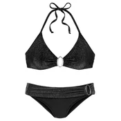 JETTE Bikini, črna