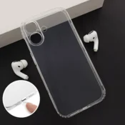 Maska Skin Silikon with pluggy za Samsung A07/ A075F/ A08/ A085F transparent