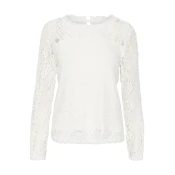 Cream Bluza Kit, bela