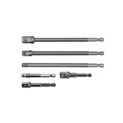 HEX adapter za vijačenje 1/4 3/8 1/2 - 15cm