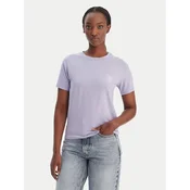 HUGO Majica 50556981 Vijolična Regular Fit