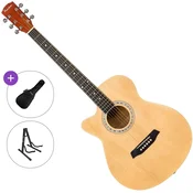 Pasadena PGC-10L Standard SET Natural Jumbo akusticna gitara