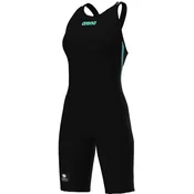 Arena powerskin carbon air3 open back black/teal 3xs - uk26