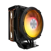 darkFlash Hlajenje procesorja DARKFLASH E400 (črno)