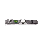 Hunter ovratnica za pse Vario Basic Alu-Strong, najlon siva