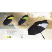 Kišobran 20.5 sa automatskim otvaranjem, 8 segmenata, aluminijumski stub, 190 T žuta