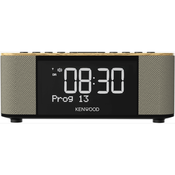 Kenwood CRST40DABM radio-budilica s i Bluetoothom DAB+ drveni izgled